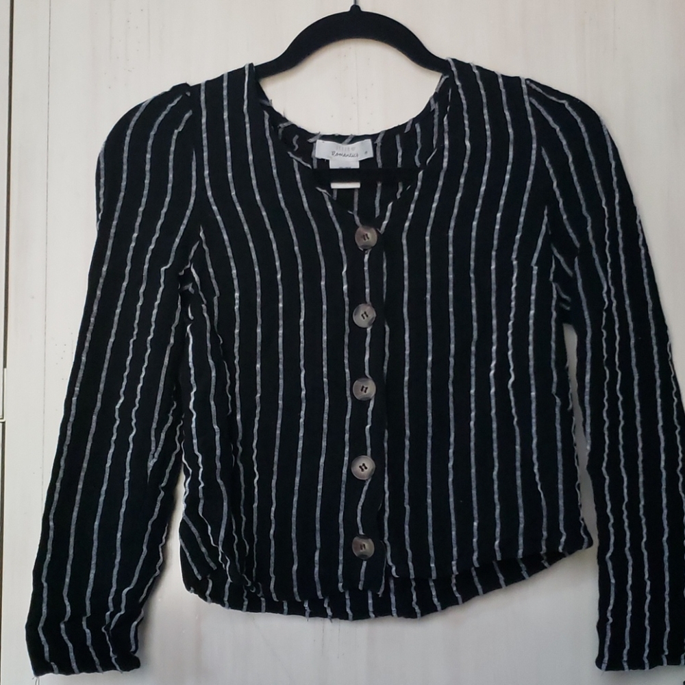 Long sleeve button up